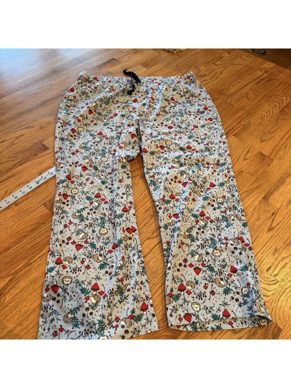 LANDS END WOMENS PAJAMA PANTS 2X 20W-22W PULL ON